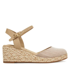 Espadryle Tommy Hilfiger Chambray Mid Wedge Espad FW0FW08477 Beżowy