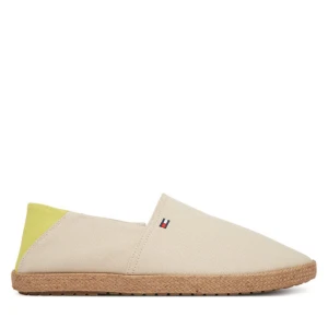Espadryle Tommy Hilfiger Core Hilfiger Espadrille Textile FM0FM05792 Beżowy