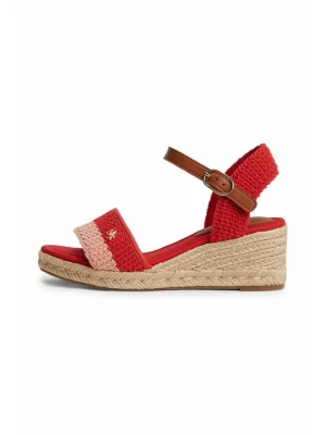 Espadryle Tommy Hilfiger czerwony