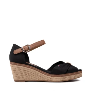 Espadryle Tommy Hilfiger Elba 40D FW0FW00906 Czarny