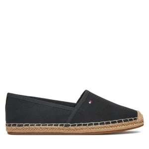 Espadryle Tommy Hilfiger Flag Canvas Espadrille FW0FW08541 Czarny