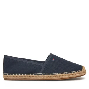 Espadryle Tommy Hilfiger Flag Canvas Espadrille FW0FW08541 Granatowy