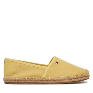 Espadryle Tommy Hilfiger Flag Canvas Espadrille FW0FW08541 Żółty