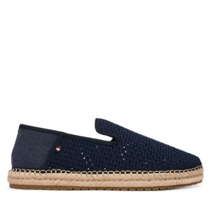 Espadryle Tommy Hilfiger Flex FM0FM05894 Granatowy