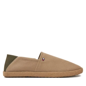 Espadryle Tommy Hilfiger FM0FM05353 Beżowy