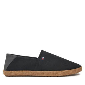 Espadryle Tommy Hilfiger FM0FM05353 Czarny