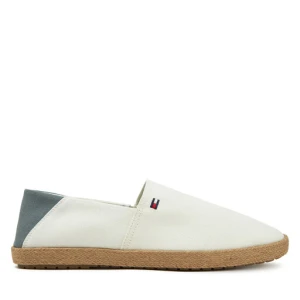 Espadryle Tommy Hilfiger FM0FM05353 Écru