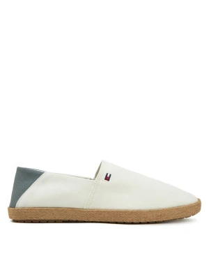 Espadryle Tommy Hilfiger FM0FM05353 Écru Kremowy