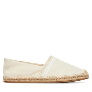 Espadryle Tommy Hilfiger Fringe Canvas Closed Espadrille FW0FW08881 Beżowy