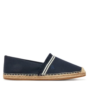 Espadryle Tommy Hilfiger Fringe Canvas Closed Espadrille FW0FW08881 Granatowy