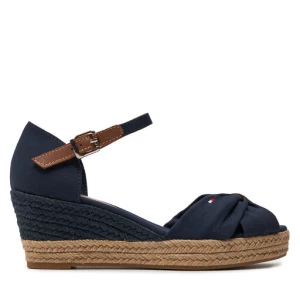 Espadryle Tommy Hilfiger FW0FW04785 Granatowy