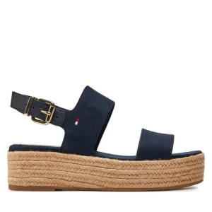 Espadryle Tommy Hilfiger FW0FW07885 Granatowy