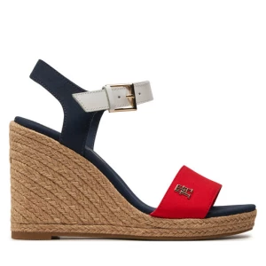 Espadryle Tommy Hilfiger FW0FW08053 Granatowy