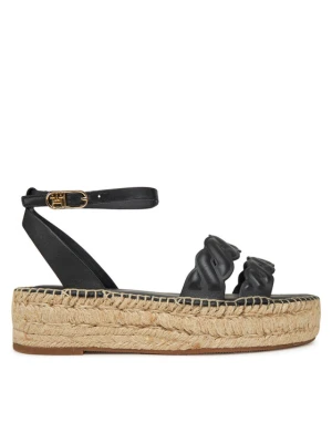 Espadryle Tommy Hilfiger FW0FW08496 Czarny