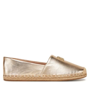 Espadryle Tommy Hilfiger FW0FW08652 Złoty