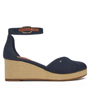 Espadryle Tommy Hilfiger FW0FW08657 Granatowy