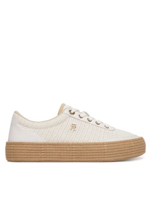 Espadryle Tommy Hilfiger FW0FW09173 Biały