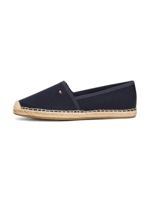 Espadryle Tommy Hilfiger granatowy