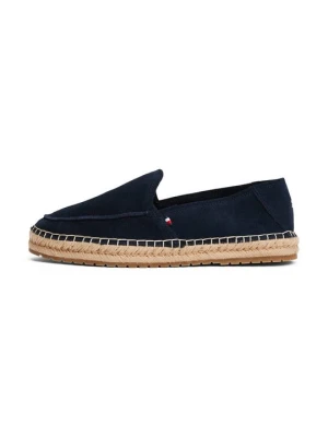 Espadryle Tommy Hilfiger granatowy