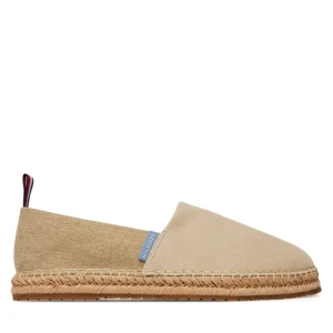 Espadryle Tommy Hilfiger Hilfiger Flex Mix Espadrille FM0FM05497 Beżowy