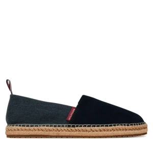 Espadryle Tommy Hilfiger Hilfiger Flex Mix Espadrille FM0FM05497 Granatowy