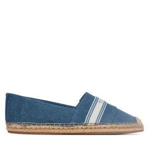 Espadryle Tommy Hilfiger Hilfiger Webbing Espadrille FW0FW09334 Niebieski
