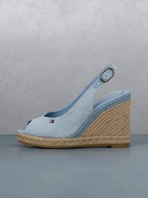 Espadryle Tommy Hilfiger jasnoniebieski