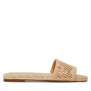 Espadryle Tommy Hilfiger Knit Mesh Espadrille Flat Sandal FW0FW08744 Beżowy