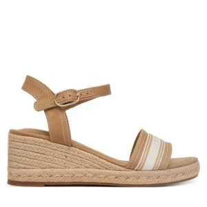 Zdjęcie produktu Espadryle Tommy Hilfiger Mid Wedge Espad Webbing FW0FW09230 Beżowy