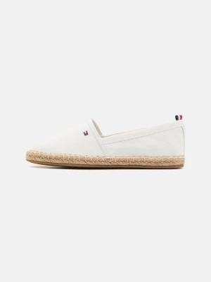 Espadryle Tommy Hilfiger mleczny