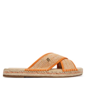 Zdjęcie produktu Espadryle Tommy Hilfiger Monogram Espadrille FW0FW09139 Pomarańczowy