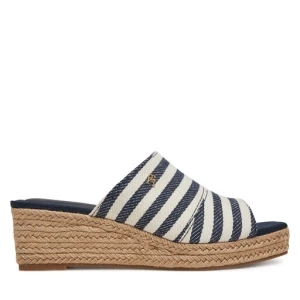 Espadryle Tommy Hilfiger Nautical Stripes Espadrille Mule FW0FW08666 Kolorowy