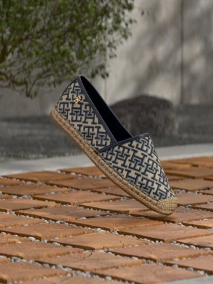 Espadryle Tommy Hilfiger niebieski