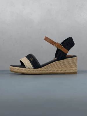 Espadryle Tommy Hilfiger niebieski