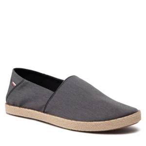 Espadryle Tommy Hilfiger Recycled Chambray Slip On FM0FM03966 Szary