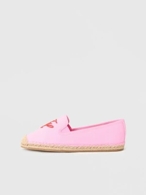 Espadryle Tommy Hilfiger różowy