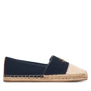 Espadryle Tommy Hilfiger Script Crochet Espadrille FW0FW09502 Granatowy
