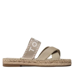 Espadryle Tommy Hilfiger Seasonal Webbing Sandal FW0FW07181 Beżowy