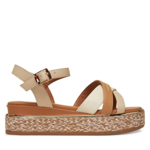 Espadryle Tommy Hilfiger T3A2-33790-0371 S Beżowy