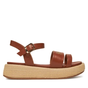 Espadryle Tommy Hilfiger T3A2-33793-0326 S Brązowy