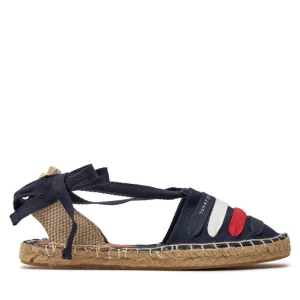 Espadryle Tommy Hilfiger T3A7-33280-0890800 S Niebieski