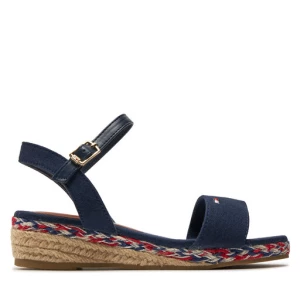 Espadryle Tommy Hilfiger T3A7-33283-1703800 M Niebieski