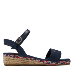 Espadryle Tommy Hilfiger T3A7-33283-1703800 S Niebieski