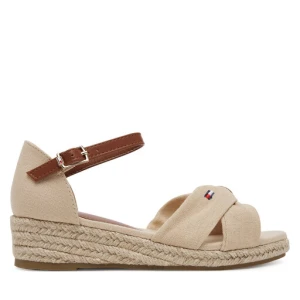 Espadryle Tommy Hilfiger T3A7-33801-0048 M Beżowy