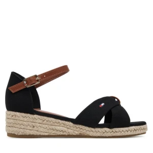 Espadryle Tommy Hilfiger T3A7-33801-0048 M Czarny
