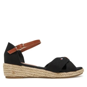 Zdjęcie produktu Espadryle Tommy Hilfiger T3A7-33801-0048 S Czarny