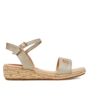 Espadryle Tommy Hilfiger T3A7-33803-1833514 S Beżowy