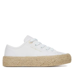 Espadryle Tommy Hilfiger T3A9-33732-0890100 Biały