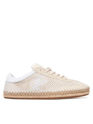 Espadryle Tommy Hilfiger Th Heritage Rope Sneaker FW0FW09406 Beżowy