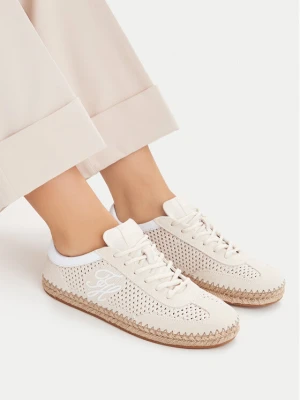Espadryle Tommy Hilfiger Th Heritage Rope Sneaker FW0FW09406 Beżowy